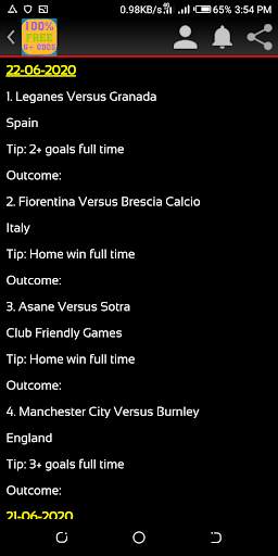100% FREE 6+ ODDS screenshot 4