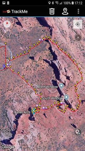 TrackMe. Hike&Travel Recorder screenshot 5