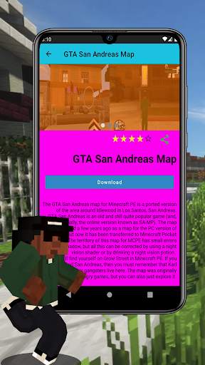 Craft Theft Mod GTA for MCPE screenshot 4