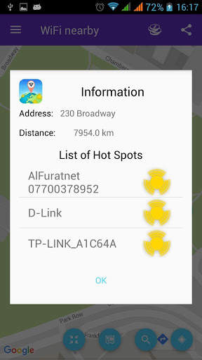 WiFi nearby screenshot 4