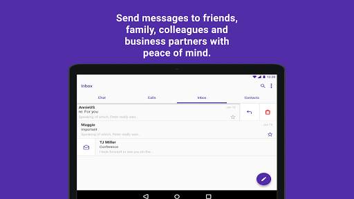 FortKnoxster Encrypted Messenger & Calls screenshot 12