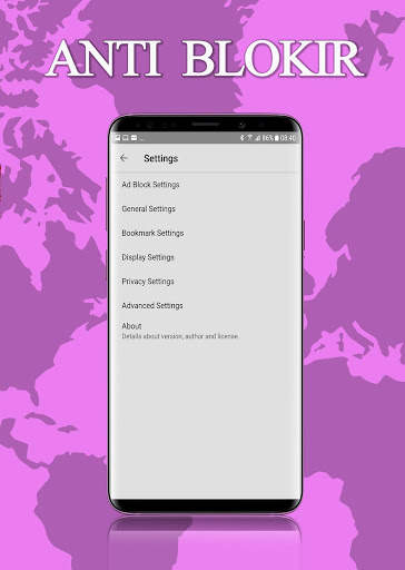 Si Browser Anti Blokir Tercepat screenshot 4