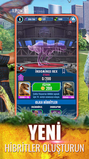 Jurassic World Alive screenshot 3