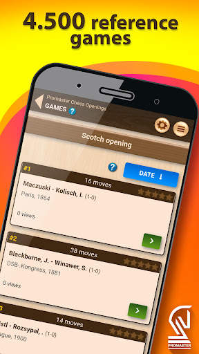 Chess Openings Pró-Master screenshot 4