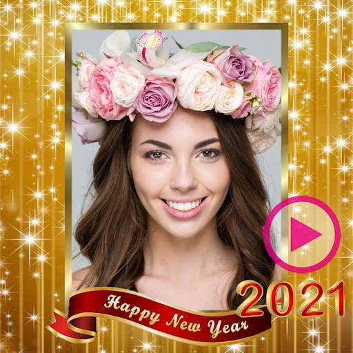 New Year Video Maker 2021 screenshot 7