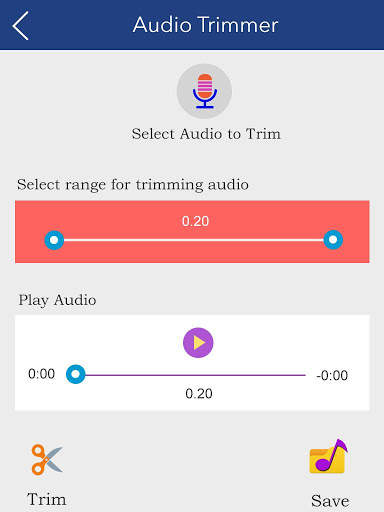 Music Player & Editor screenshot 3
