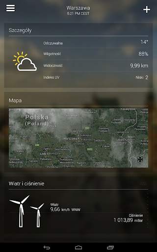 Pogoda Yahoo screenshot 19