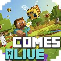 Mod Villagers Come Alive logo