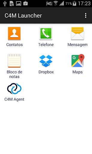 cloud4mobile - Launcher screenshot 1