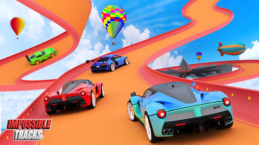 Araba Stunts - Mega Rampa Yeni Araba Oyunları 2021 screenshot 1