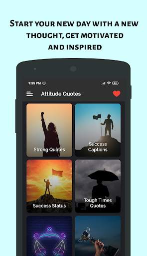 Attitude Quotes and Status - Daily Quotes offline screenshot 1