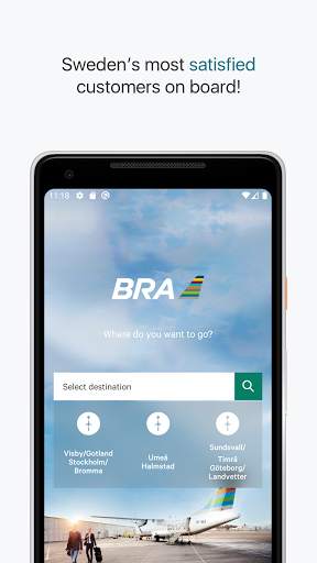 BRA APP screenshot 1