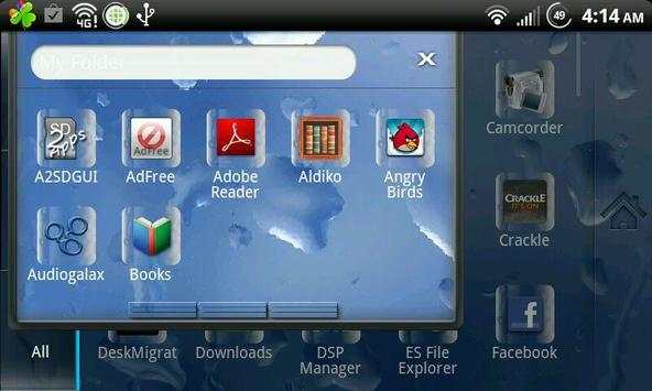 PlateGlass - GO Launcher EX screenshot 7