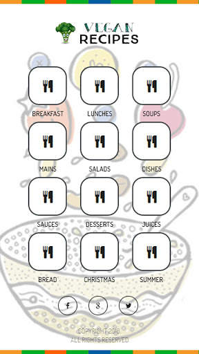Vegan Recipes Free screenshot 1