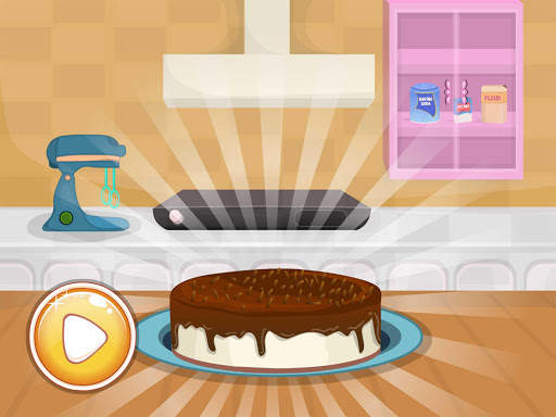 cooking chocolate cake games screenshot 5