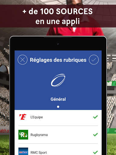 Rugby Addict screenshot 12