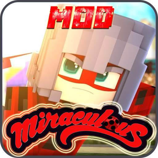 Mod Noir Lady Bug -Ladybug mod for Minecraft 1.1