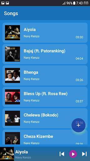 Navy Kenzo songs offline screenshot 4