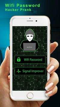 Wifi password hacker : Wifi password prank screenshot 2