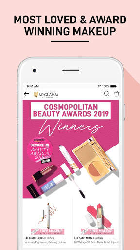 MyGlamm: Buy Cosmetics, Makeup.Beauty Shopping App screenshot 8