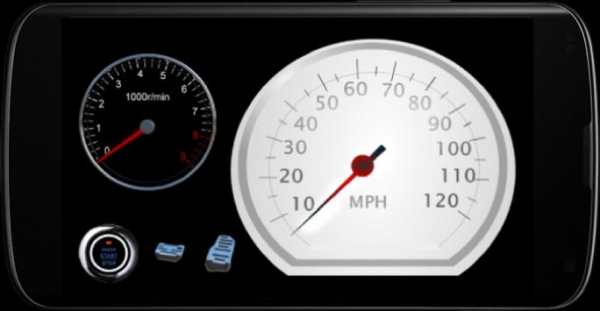 Speedometer Game screenshot 2