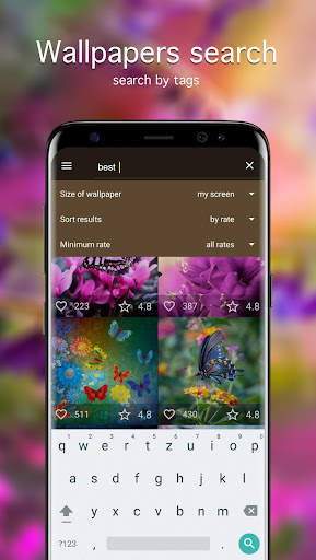 Butterfly Wallpapers 4K screenshot 2