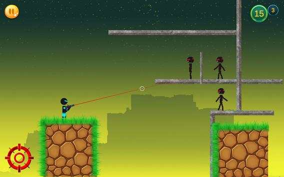 Stickman Shooting screenshot 18