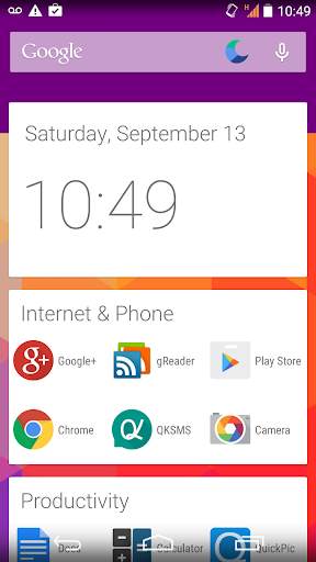 Lightning Launcher screenshot 7