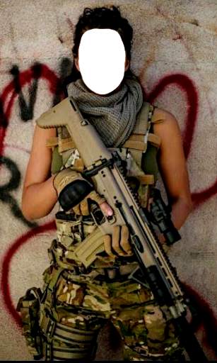 Women Officer Photo Suit screenshot 10