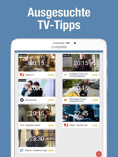 Fernsehen App mit Live TV 14 تصوير الشاشة