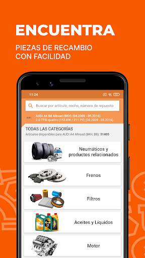 AUTODOC: compre piezas online screenshot 1