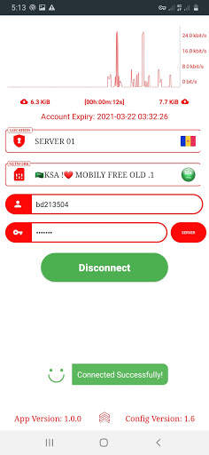 HTTP Tunnel VPN screenshot 7