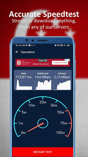 Singapore VPN - Secure and Fast VPN screenshot 5