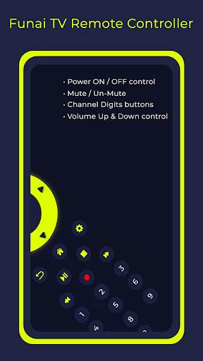 Remote Controller For Funai TV screenshot 5