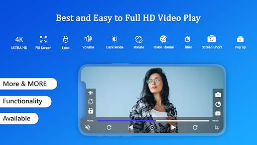 XNX Video Player - All format HD Video Player screenshot 1