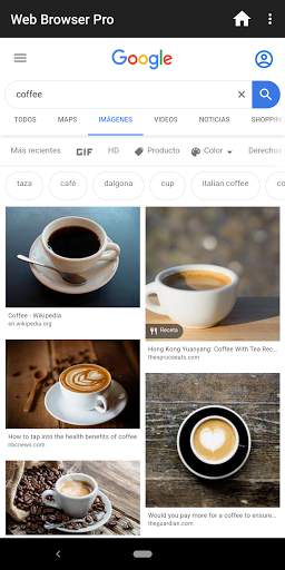 Web Browser Pro screenshot 2