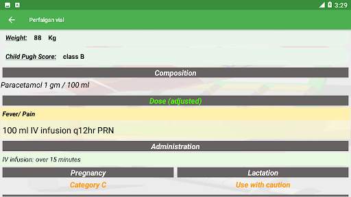 Egydose -Drug Dose Calculator screenshot 12
