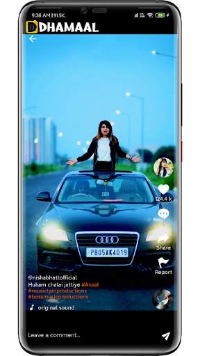 Dhamaal - Indian Short Video App screenshot 4