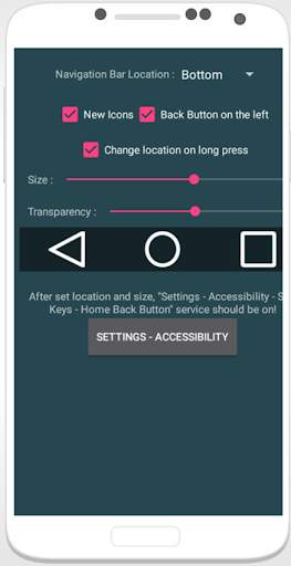 Back Button 2021 - Button, Recent ,Back Lite 2 تصوير الشاشة