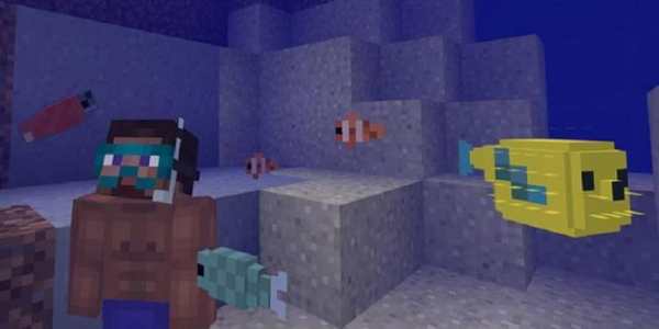 MOD Fishes Addon screenshot 1