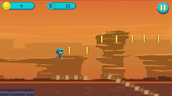 Fool Assassin Runner Dash screenshot 2