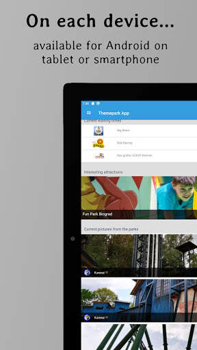 Theme-Park App screenshot 5