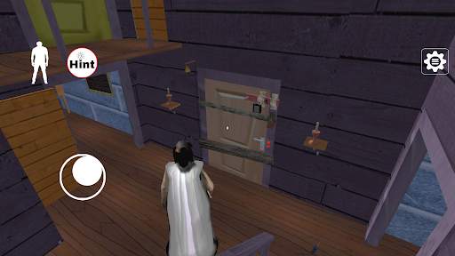 Nanny Scary Granny Horror games 3d 2021 screenshot 8