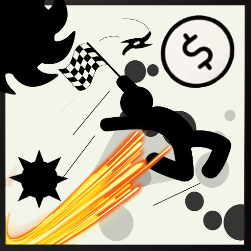Stickman Dash Hook иконка