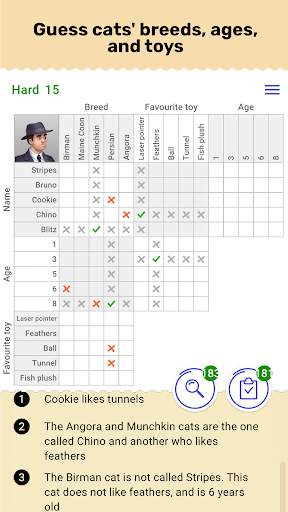 Cross Logic - Gry logiczne screenshot 5