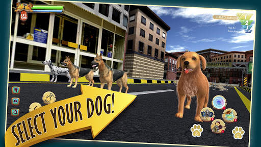 Zoro Pet Run – Multiplayer Dog Rush Racing Games screenshot 2