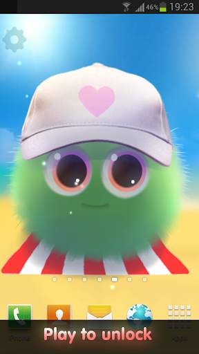 Fluffy Chu Live Wallpaper screenshot 8