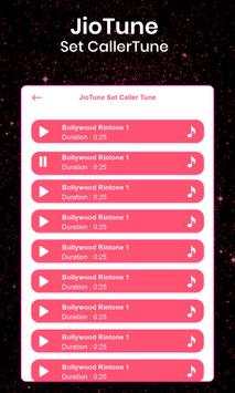 JioTune - Set Caller Tune screenshot 2