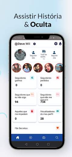 Quem viu meu perfil instagram screenshot 5