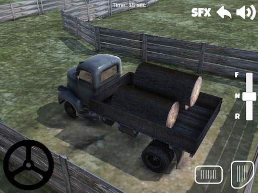 Cargo Truck Driver 3D screenshot 1